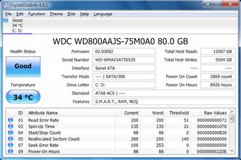 crystal hard drive tester|crystal hard drive check.